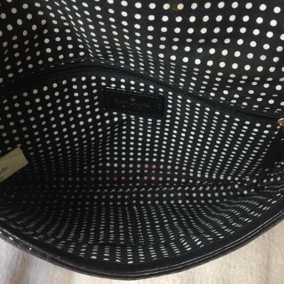 VTG Kate Spade Color block Leather Shoulder bag - Picture 5 of 8